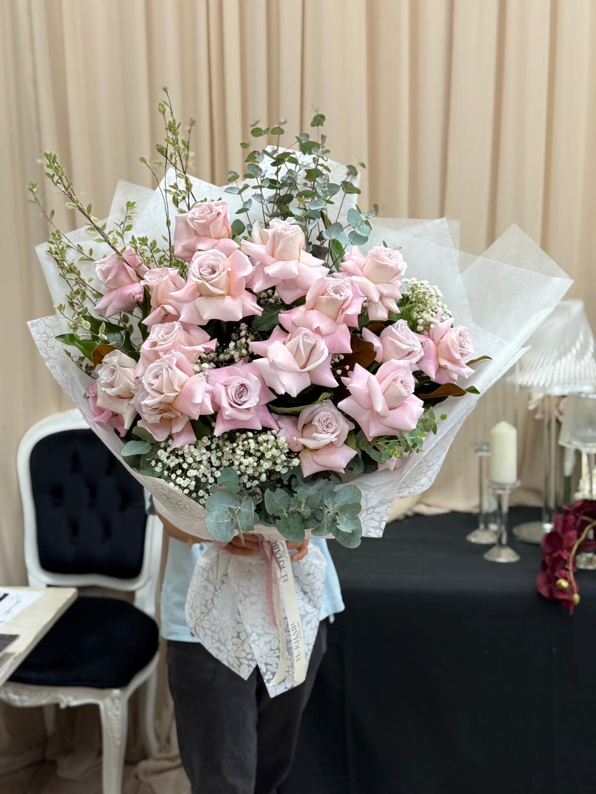 Pink Bonanza Bouquet