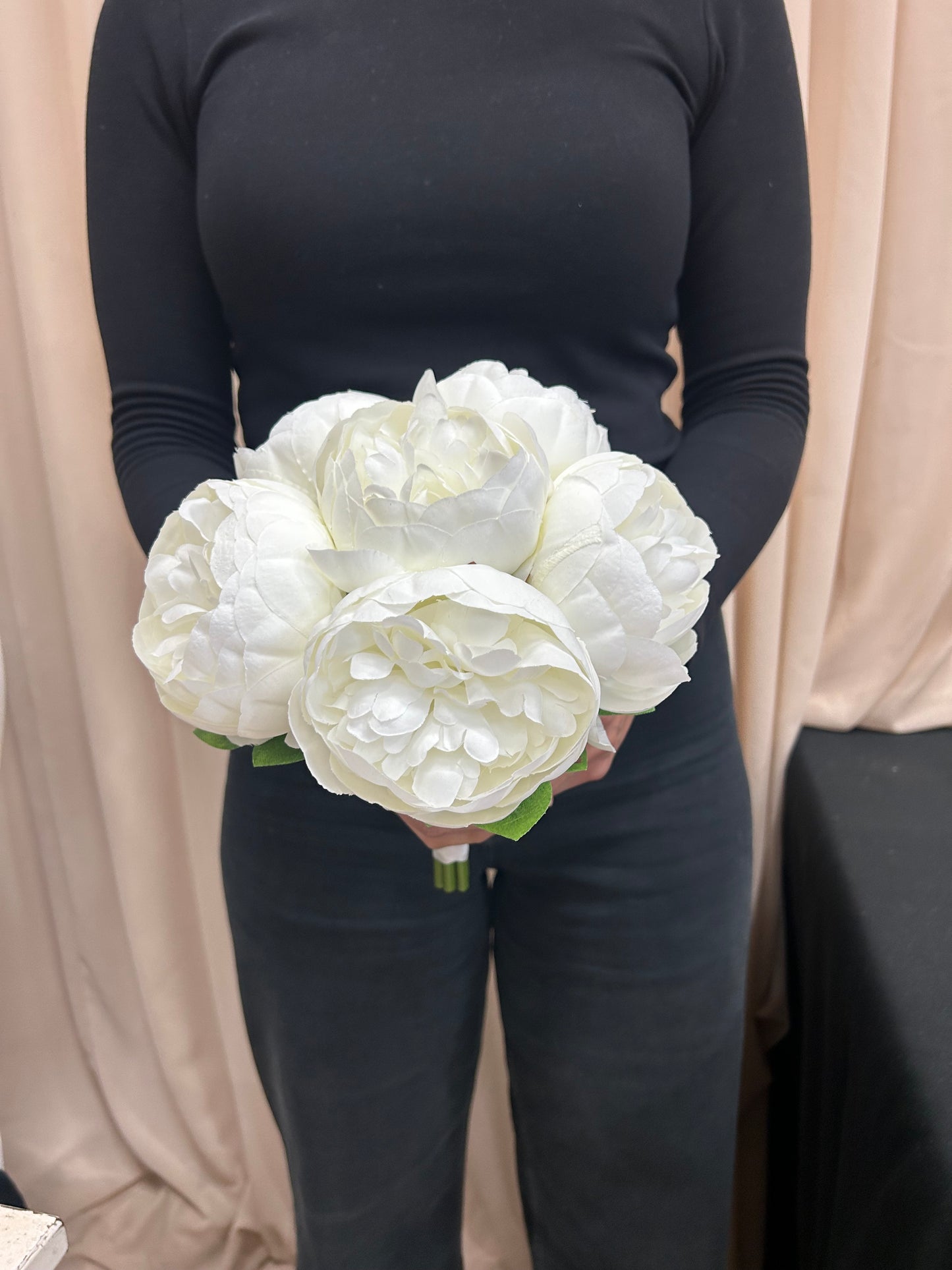 Peony Artificial Bouquet