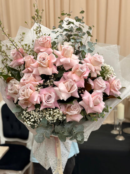 Pink Bonanza Bouquet