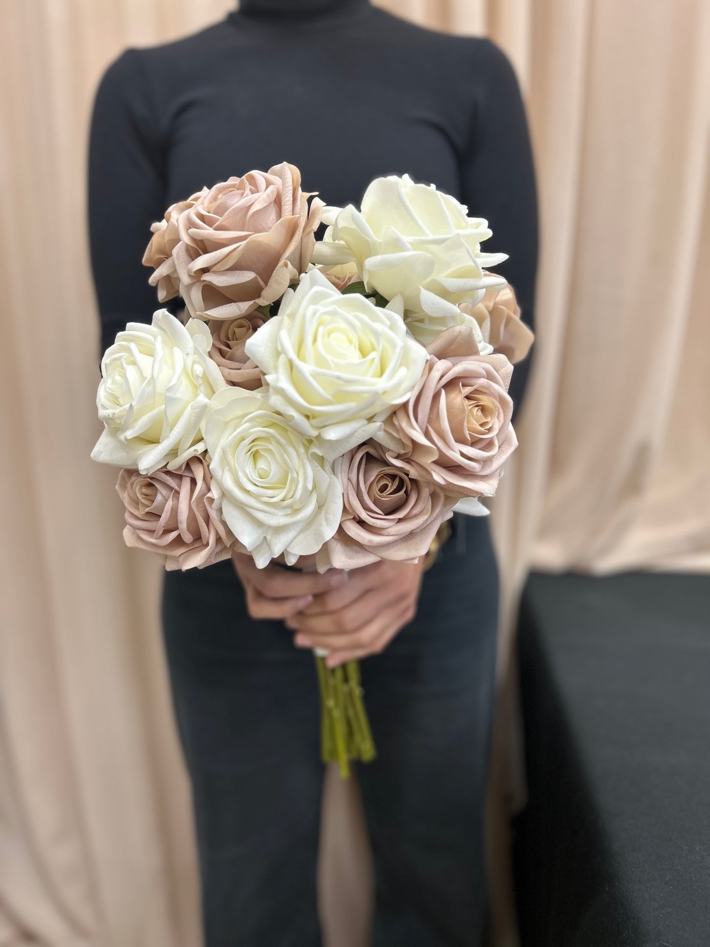 Bride Rose Artificial Bouquet