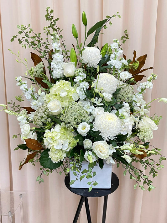 Blank Canvas Arrangement