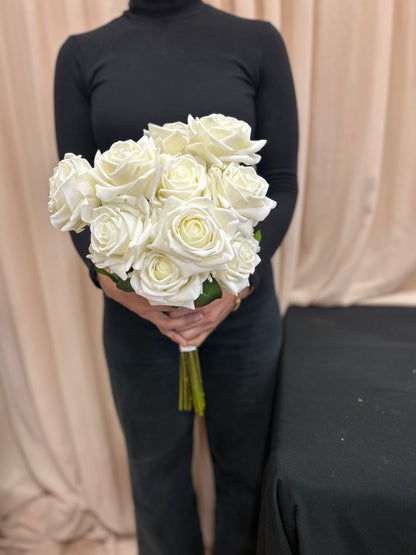 Bride Rose Artificial Bouquet
